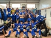 Los jugadores del Calasanz tras su triunfo / X oficial del club