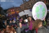 Imagen de archivo de una de las manifestaciones celebradas en Soria a favor de la igualdad.| SN