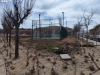 Foto 2 - El nuevo entorno del Fuente del Rey va tomando forma: Menos coches, m&aacute;s verde y canchas de tenis y p&aacute;del cubiertas