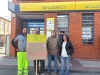 Foto 2 - Arcos de Jal&oacute;n sale a la calle: "Una hora no es servicio, es abandono"