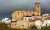 Iglesia parroquial de Deza. /PROYNERSO