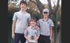 Foto 1 - Miguel L&oacute;pez y Enzo Jim&eacute;nez, en el top 10 de la prueba de recuperaci&oacute;n del I Puntuable Zonal Juvenil de Extremadura-Castilla y Le&oacute;n