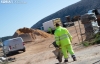 Un empleado de la construcción durante una obra en la provincia. /PC