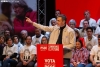 Foto 1 - Pedro S&aacute;nchez defiende en Soria el feminismo y el no a la guerra