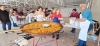 Foto 2 - La parroquia de &Aacute;greda vuelve a ayudar a los m&aacute;s desfavorecidos: 600 raciones de paella y migas