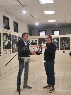 Foto 3 - El fot&oacute;grafo adnamantino Pascual Mar&iacute;n lleva los 'Paisajes Humanos' de Soria a Aranda de Duero