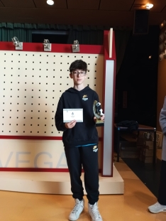 Foto 3 - El Torneo de ajedrez de &Oacute;lvega re&uacute;ne a 48 jugadores con victoria para &Aacute;lvaro Garc&iacute;a Lafuente