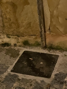 Estado de las calles Real y Zapatería en un paseo a primeras horas de la mañana. | SN