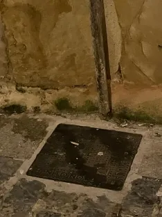 Estado de las calles Real y Zapatería en un paseo a primeras horas de la mañana. | SN