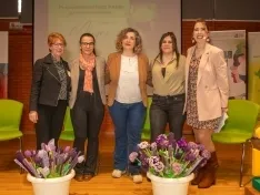 Distintas imágenes de las actividades y participantes en la jornada de la Red PAME. | B. Almazán