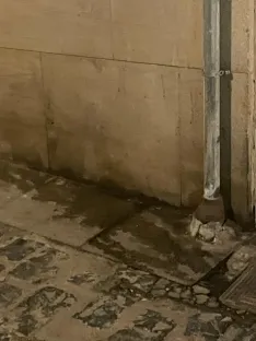 Estado de las calles Real y Zapatería en un paseo a primeras horas de la mañana. | SN