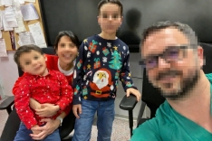 Algunas de las imágenes que muestran 'escenas de casa', pero en el hospital. Han sido cedidas y mnodificadas por algun@s de los medic@os que prestan su voz a este reportaje. 