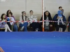Una imagen esta tarde del módulo cubierto del Caep. /PC 