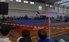 Una imagen esta tarde del módulo cubierto del Caep. /PC 