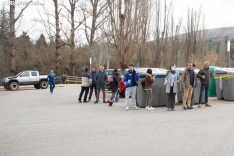 Imágenes de la concentración. María Ferrer/SN.