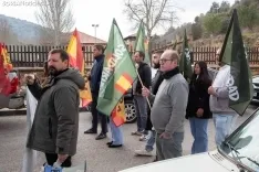 Imágenes de la concentración. María Ferrer/SN.