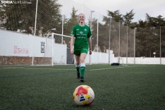 Marina Rupérez, jugadora del C.D. San José.