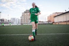 Marina Rupérez, jugadora del C.D. San José.