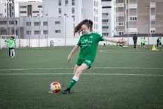 Marina Rupérez, jugadora del C.D. San José.