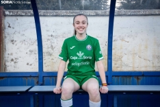 Marina Rupérez, jugadora del C.D. San José.