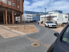 Foto 3 - El nuevo entorno del Fuente del Rey va tomando forma: Menos coches, m&aacute;s verde y canchas de tenis y p&aacute;del cubiertas