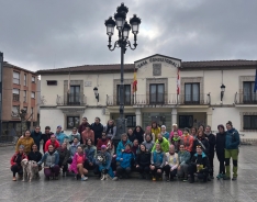 Foto 4 - De San Leonardo al mundo: el trail femenino une a m&aacute;s de 60 corredoras en el 8M