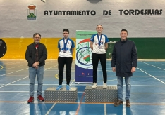 Foto 4 - El filial del B&aacute;dminton Soria roza la proeza en Madrid 