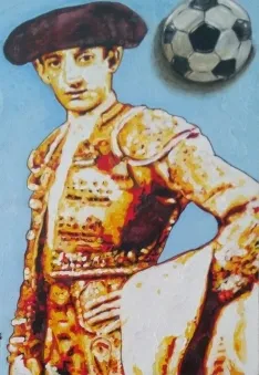 Foto 18 - Paisajes o un Cristo fan&aacute;tico de los Rolling en la nueva exposici&oacute;n de Quike Bastida y C&eacute;sar P&eacute;rez