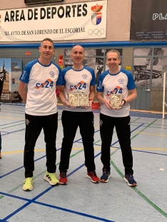 Foto 3 - El B&aacute;dminton Soria cosecha un fin de semana hist&oacute;rico con triunfos en Burgos, Navarra y Madrid