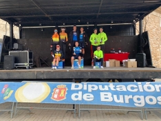 Foto 4 - La lluvia convierte en una jornada &eacute;pica el Campeonato Regional de Duatl&oacute;n Relevos