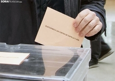 Foto 4 - Directo | Un 2,19% m&aacute;s de participaci&oacute;n que en 2022, que en Soria es un 3,16% a las 14:00 horas