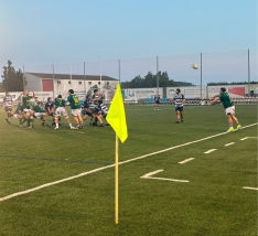 Foto 3 - El Ingenieros de Soria asalta Ejea con una exhibici&oacute;n ofensiva