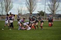 Foto 3 - El Ingenieros de Soria entra en playoff tras su victoria en Tudela