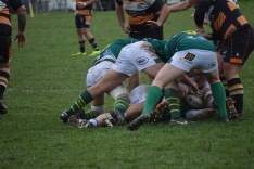 Foto 5 - Derrota ajustada del Ingenieros de Soria en Monz&oacute;n que mantiene viva la lucha por el playoff