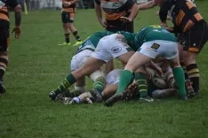 Foto 5 - Derrota ajustada del Ingenieros de Soria en Monz&oacute;n que mantiene viva la lucha por el playoff