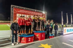 Foto 3 - El Deporama Triatl&oacute;n Soriano firma dos subcampeonatos de Espa&ntilde;a en el inicio de la Liga de Duatl&oacute;n en La Nuc&iacute;a