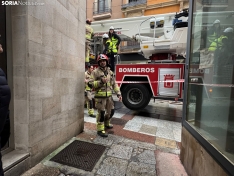 Una imagen de la intervención. /SN