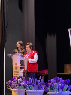 Foto 6 - La Diputaci&oacute;n re&uacute;ne a cien mujeres por el 8M en San Esteban