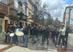 Foto 3 - Emotivo homenaje musical a la dulzainera Pilar Mart&iacute;n en Soria