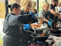 Foto 6 - El Bar El Volante de &Oacute;lvega gana el Mejor Torrezno del Mundo