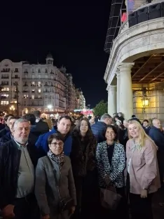 Foto 7 - La Casa de Soria en Valencia se luce en Fallas