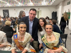 Foto 6 - La Casa de Soria en Valencia se luce en Fallas