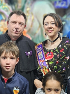 Foto 5 - La Casa de Soria en Valencia se luce en Fallas