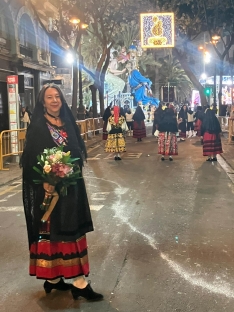 Foto 4 - La Casa de Soria en Valencia se luce en Fallas