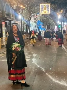 Foto 4 - La Casa de Soria en Valencia se luce en Fallas