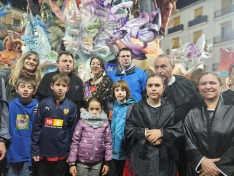 Foto 3 - La Casa de Soria en Valencia se luce en Fallas