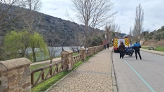 Foto 5 - Aparece el cuerpo sin vida de una mujer en el r&iacute;o Duero