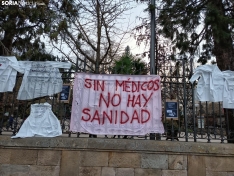 Una imagen de la concentración. /SN