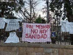 Una imagen de la concentración. /SN