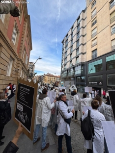 Una imagen de la concentración. /SN